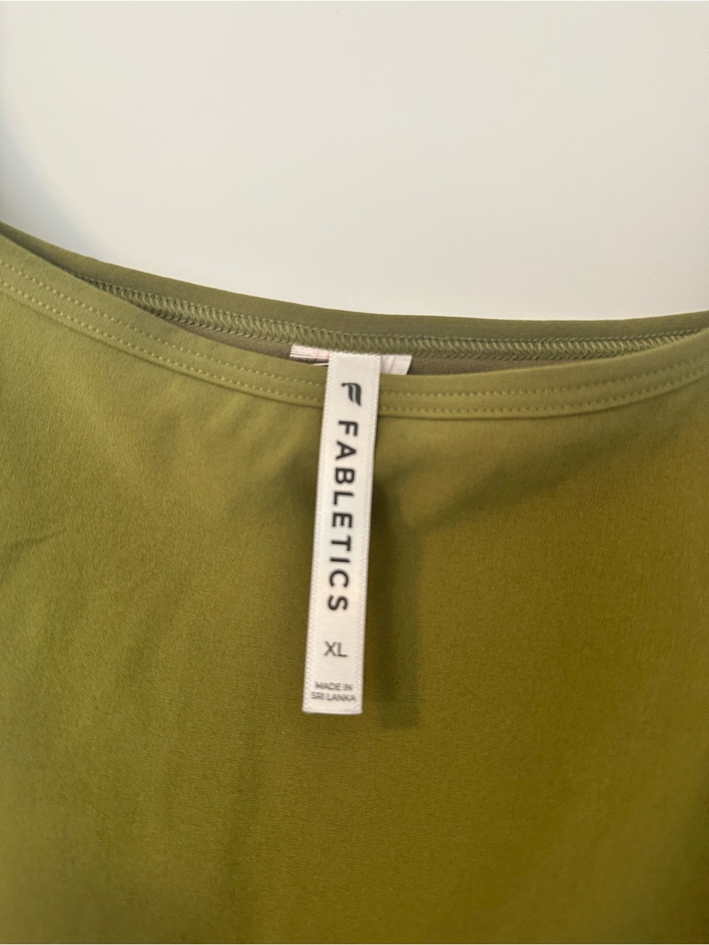 Fabletics Olive-Style Green athletic dress
